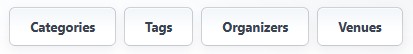 Calendar module buttons
