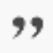 Block Quote icon