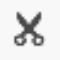 Cut icon