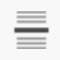 Horizontal Line icon