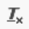 Remove Format icon