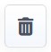 Delete action button