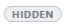 Hidden status badge in the Menu Manager