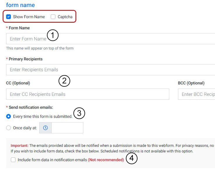 an image of the form details menu in cms7